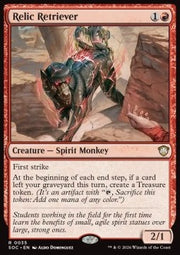 Relic Retriever - Commander: Secrets of Strixhaven (Rare) [SOC-35]