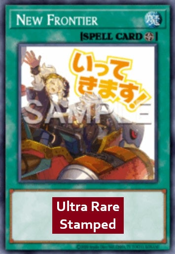 New Frontier (V.1 - Ultra Rare) - Rarity Collection 5 (Ultra Rare) [RA05-121]