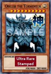 Obelisk the Tormentor (V.1 - Ultra Rare) - Rarity Collection 5 (Ultra Rare) [RA05-129]