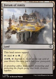 Forum of Amity - Secrets of Strixhaven (Common) [SOS-256]
