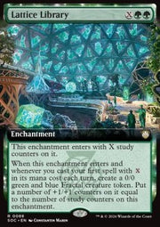 Lattice Library - Commander: Secrets of Strixhaven: Extras (Rare) [XSOC-88]