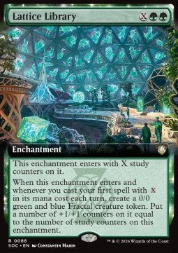 Lattice Library - Commander: Secrets of Strixhaven: Extras (Rare) [XSOC-88]