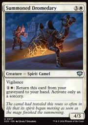 Summoned Dromedary - Secrets of Strixhaven (Uncommon) [SOS-37]