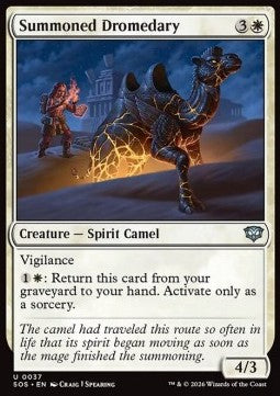 Summoned Dromedary - Secrets of Strixhaven (Uncommon) [SOS-37]