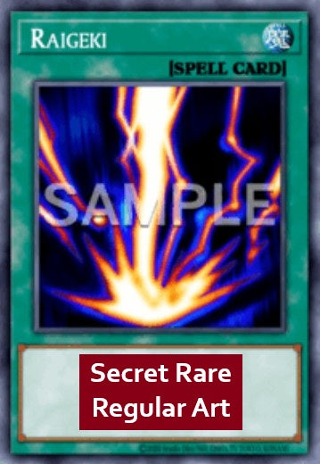 Raigeki (V.5 - Secret Rare) - Rarity Collection 5 (Secret Rare) [RA05-110]