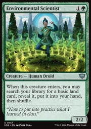 Environmental Scientist - Secrets of Strixhaven (Uncommon) [SOS-147]