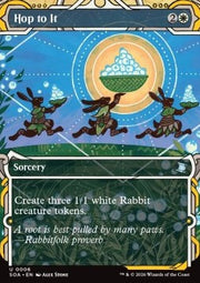 Hop to It (V.1) - Secrets of Strixhaven: Mystical Archive (Uncommon) [SOA-6]