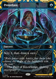 Preordain (V.1) - Secrets of Strixhaven: Mystical Archive (Rare) [SOA-21]