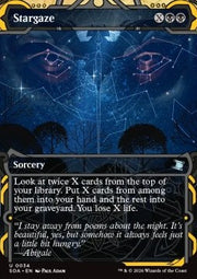 Stargaze (V.1) - Secrets of Strixhaven: Mystical Archive (Uncommon) [SOA-34]