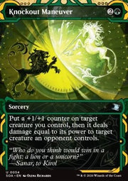 Knockout Maneuver (V.1) - Secrets of Strixhaven: Mystical Archive (Uncommon) [SOA-54]