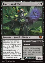 Emeritus of Woe // Demonic Tutor