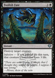 Foolish Fate - Secrets of Strixhaven (Uncommon) [SOS-83]