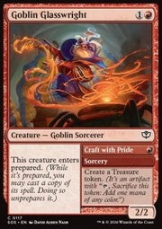 Goblin Glasswright // Craft with Pride - Secrets of Strixhaven (Common) [SOS-117]