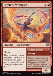 Pigment Wrangler // Striking Palette - Secrets of Strixhaven (Uncommon) [SOS-126]