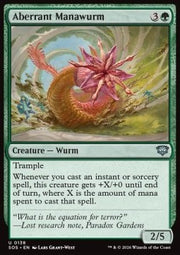 Aberrant Manawurm - Secrets of Strixhaven (Uncommon) [SOS-138]