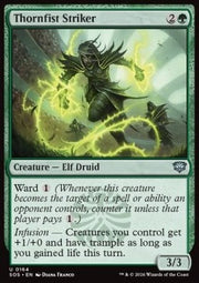 Thornfist Striker - Secrets of Strixhaven (Uncommon) [SOS-164]