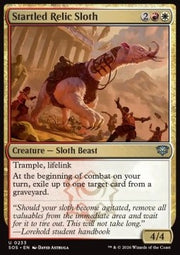 Startled Relic Sloth - Secrets of Strixhaven (Uncommon) [SOS-233]