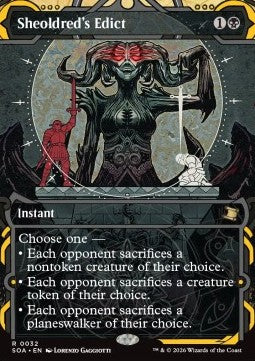 Sheoldred's Edict (V.1)