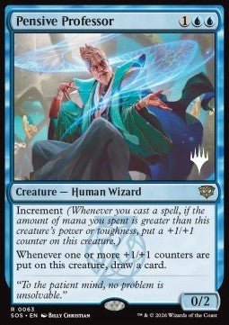 Pensive Professor