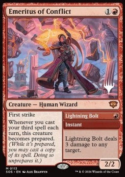 Emeritus of Conflict // Lightning Bolt