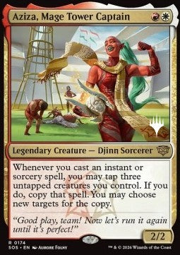 Aziza, Mage Tower Captain