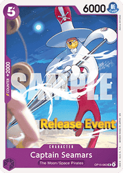 Captain Seamars (OP15-062) - Promos: Adventure on Kami’s Island (Uncommon) [OP15P-062]