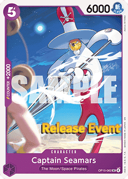 Captain Seamars (OP15-062) - Promos: Adventure on Kami’s Island (Uncommon) [OP15P-062]