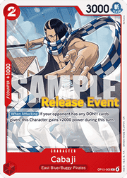 Cabaji (OP15-005) - Promos: Adventure on Kami’s Island (Common) [OP15P-005]