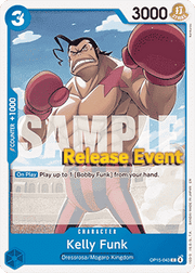 Kelly Funk (OP15-043) - Promos: Adventure on Kami’s Island (Common) [OP15P-043]