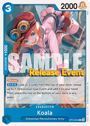 Koala (OP15-044) - Promos: Adventure on Kami’s Island (Common) [OP15P-044]