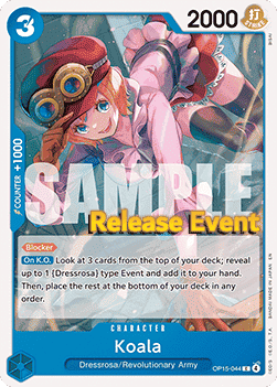 Koala (OP15-044) - Promos: Adventure on Kami’s Island (Common) [OP15P-044]
