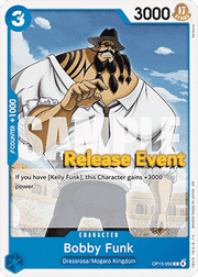Bobby Funk (OP15-050) - Promos: Adventure on Kami’s Island (Common) [OP15P-050]
