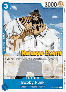 Bobby Funk (OP15-050) - Promos: Adventure on Kami’s Island (Common) [OP15P-050]