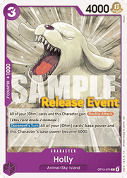Holly (OP15-071) - Promos: Adventure on Kami’s Island (Common) [OP15P-071]