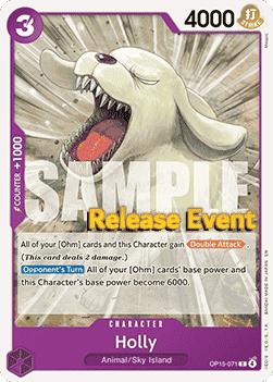 Holly (OP15-071) - Promos: Adventure on Kami’s Island (Common) [OP15P-071]