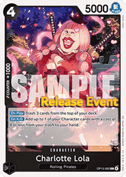 Charlotte Lola (OP15-082) - Promos: Adventure on Kami’s Island (Common) [OP15P-082]