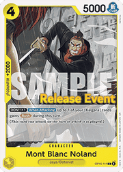 Mont Blanc Noland (OP15-111) - Promos: Adventure on Kami’s Island (Common) [OP15P-111]