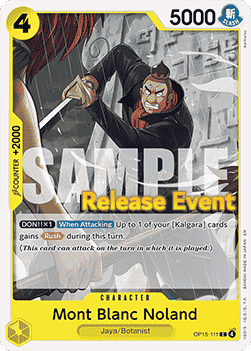Mont Blanc Noland (OP15-111) - Promos: Adventure on Kami’s Island (Common) [OP15P-111]