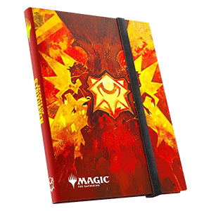 Secrets of Strixhaven: Casual 9-Pocket Binder (Lorehold) - Secrets of Strixhaven