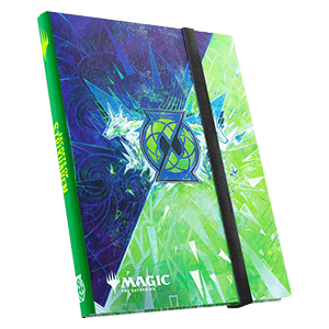 Secrets of Strixhaven: Casual 9-Pocket Binder (Quandrix) - Secrets of Strixhaven