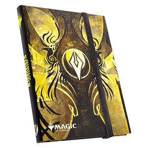 Secrets of Strixhaven: Casual 9-Pocket Binder (Silverquill) - Secrets of Strixhaven