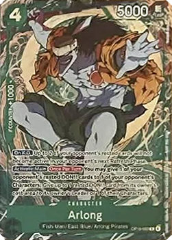 Arlong (OP15-023) - Unnumbered Promos (Rare) [UP-OP15-023]