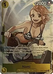 Nami (OP15-108) - Unnumbered Promos (Rare) [UP-OP15-108]