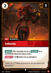 Inferna - Unleashed (Common) [UNL-002]