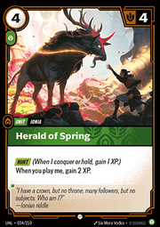 Herald of Spring - Unleashed (Common) [UNL-034]