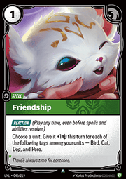 Friendship - Unleashed (Uncommon) [UNL-046]