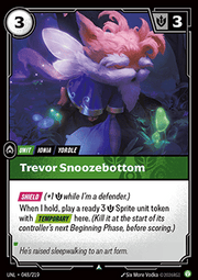 Trevor Snoozebottom - Unleashed (Uncommon) [UNL-048]