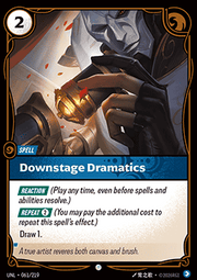 Downstage Dramatics - Unleashed (Common) [UNL-061]
