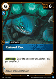 Ruined Rex - Unleashed (Common) [UNL-067]