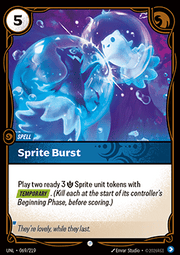 Sprite Burst - Unleashed (Common) [UNL-069]